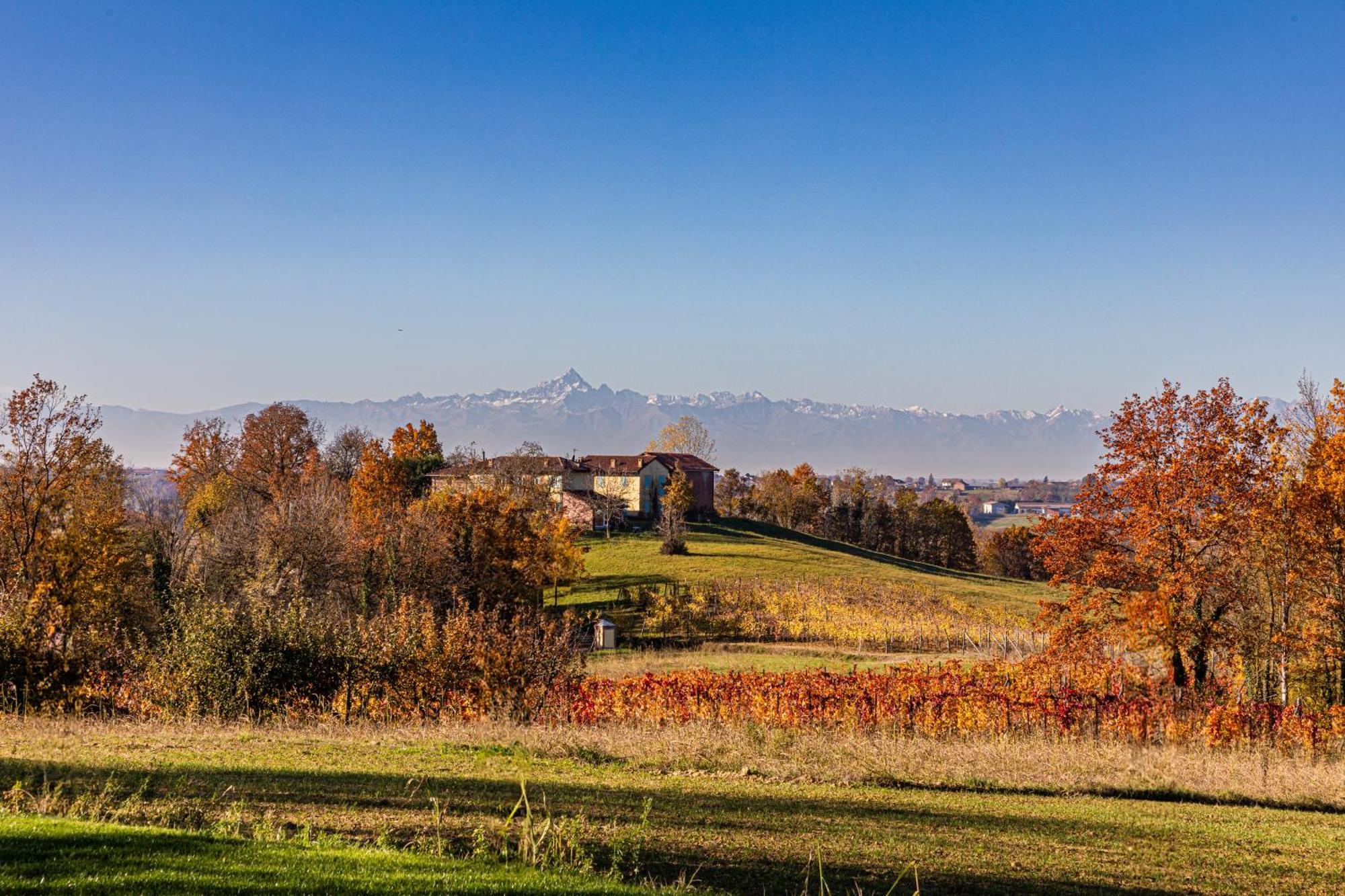 Вілла Cascina Rueral Montafia Екстер'єр фото